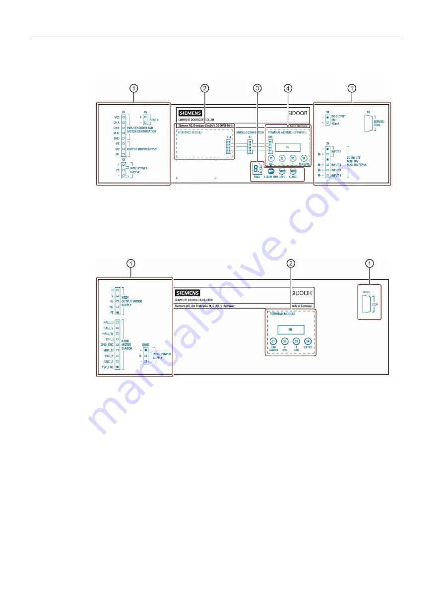 Siemens SIDOOR AT40 System Manual Download Page 34