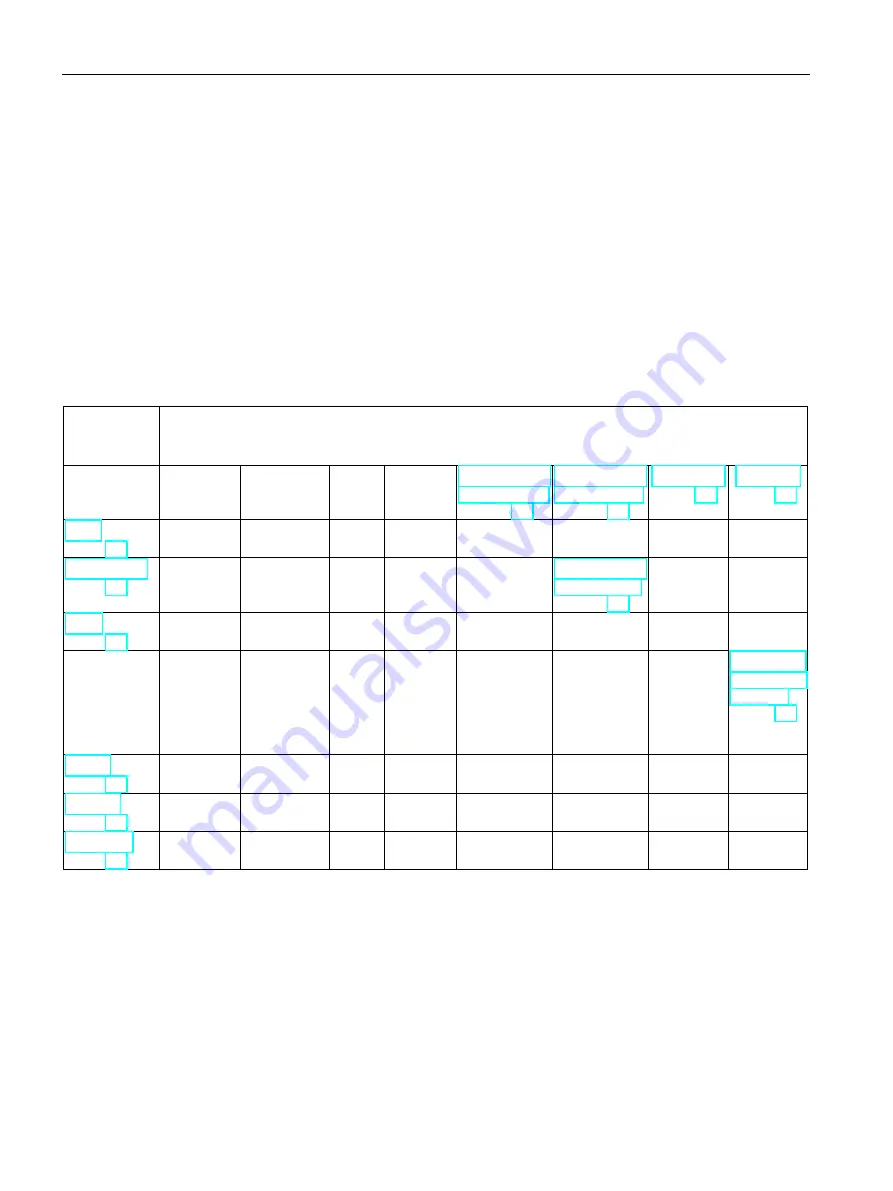 Siemens SIDOOR AT40 System Manual Download Page 94