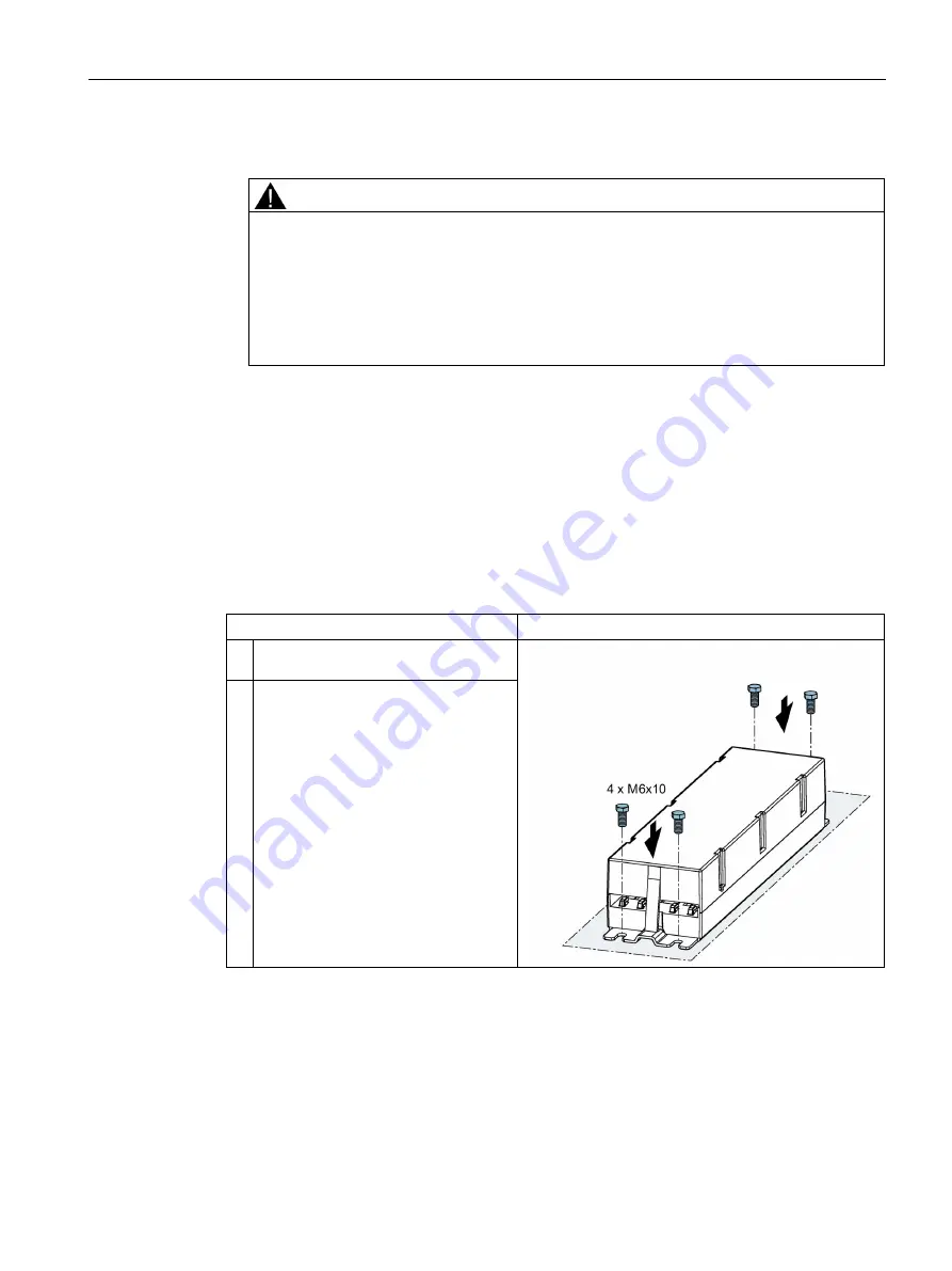 Siemens SIDOOR AT40 System Manual Download Page 127