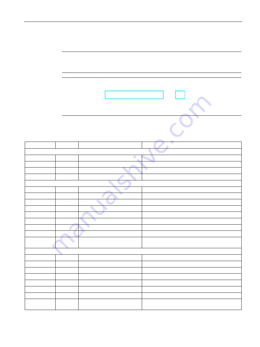 Siemens SIDOOR AT40 System Manual Download Page 171