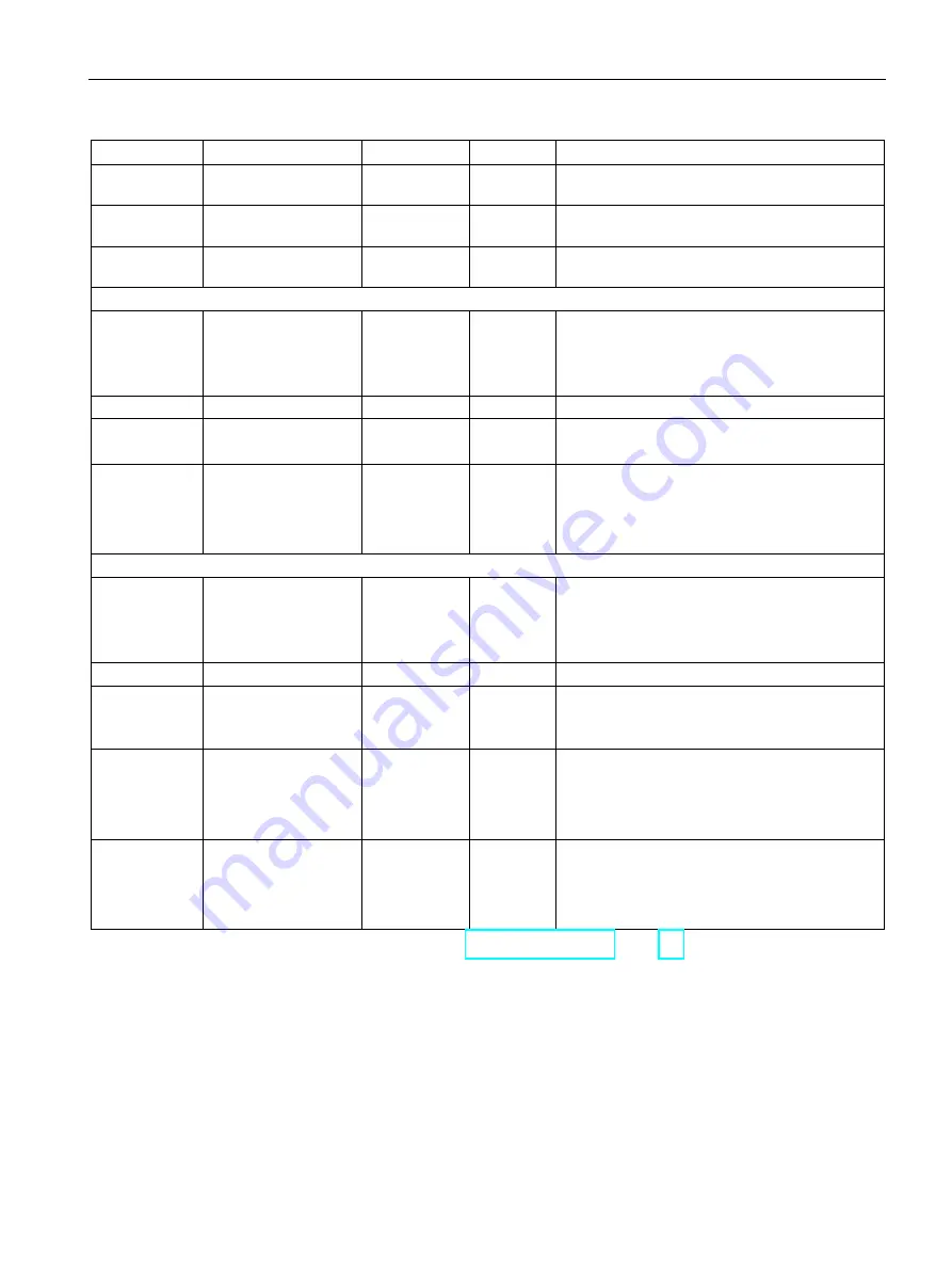 Siemens SIDOOR AT40 System Manual Download Page 179