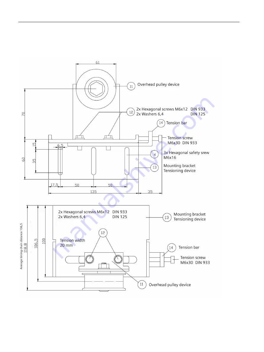 Siemens SIDOOR AT40 System Manual Download Page 258