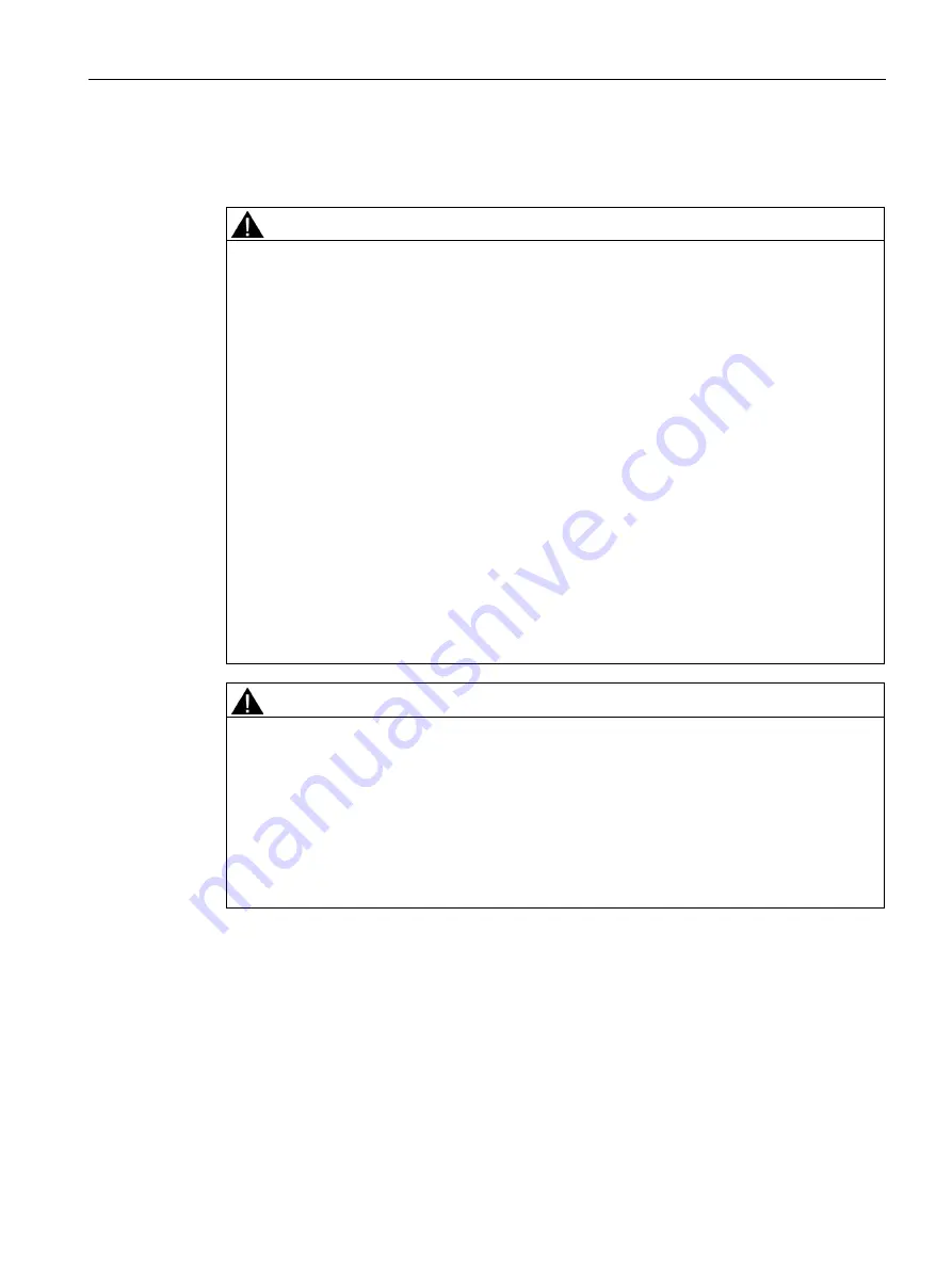 Siemens SIDOOR AT40 System Manual Download Page 287