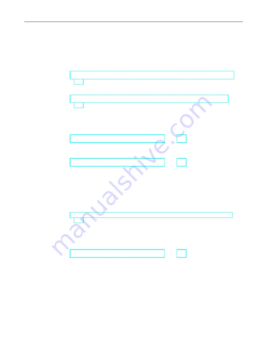 Siemens SIDOOR AT40 System Manual Download Page 307