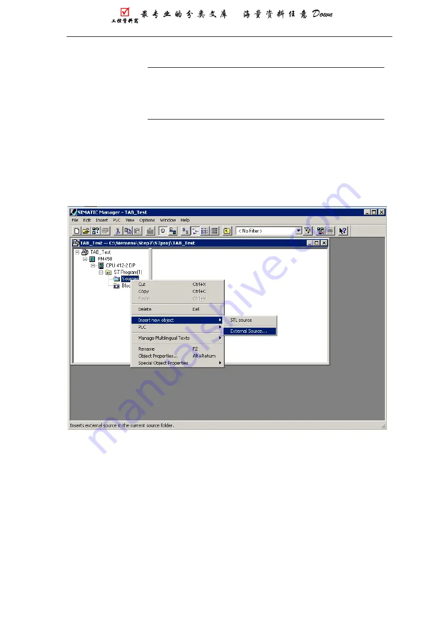 Siemens SIMADYN D FM 458 User Manual Download Page 108