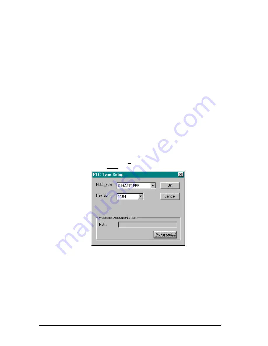 Siemens SIMATIC 505 User Manual Download Page 71