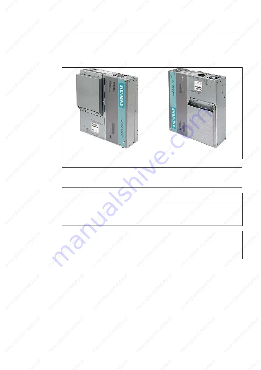 Siemens SIMATIC 627B Operating Instructions Manual Download Page 35