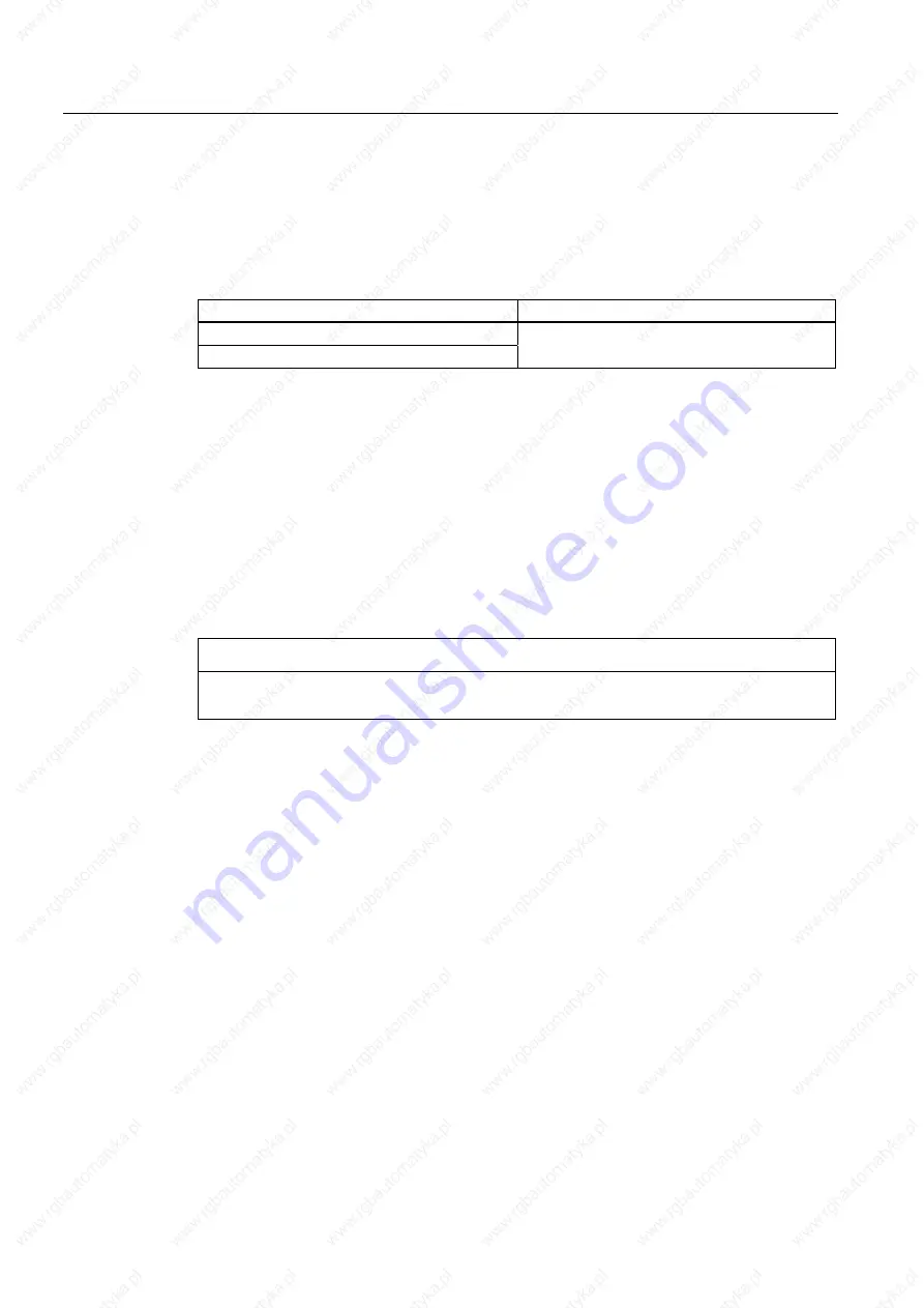 Siemens SIMATIC 627B Operating Instructions Manual Download Page 50