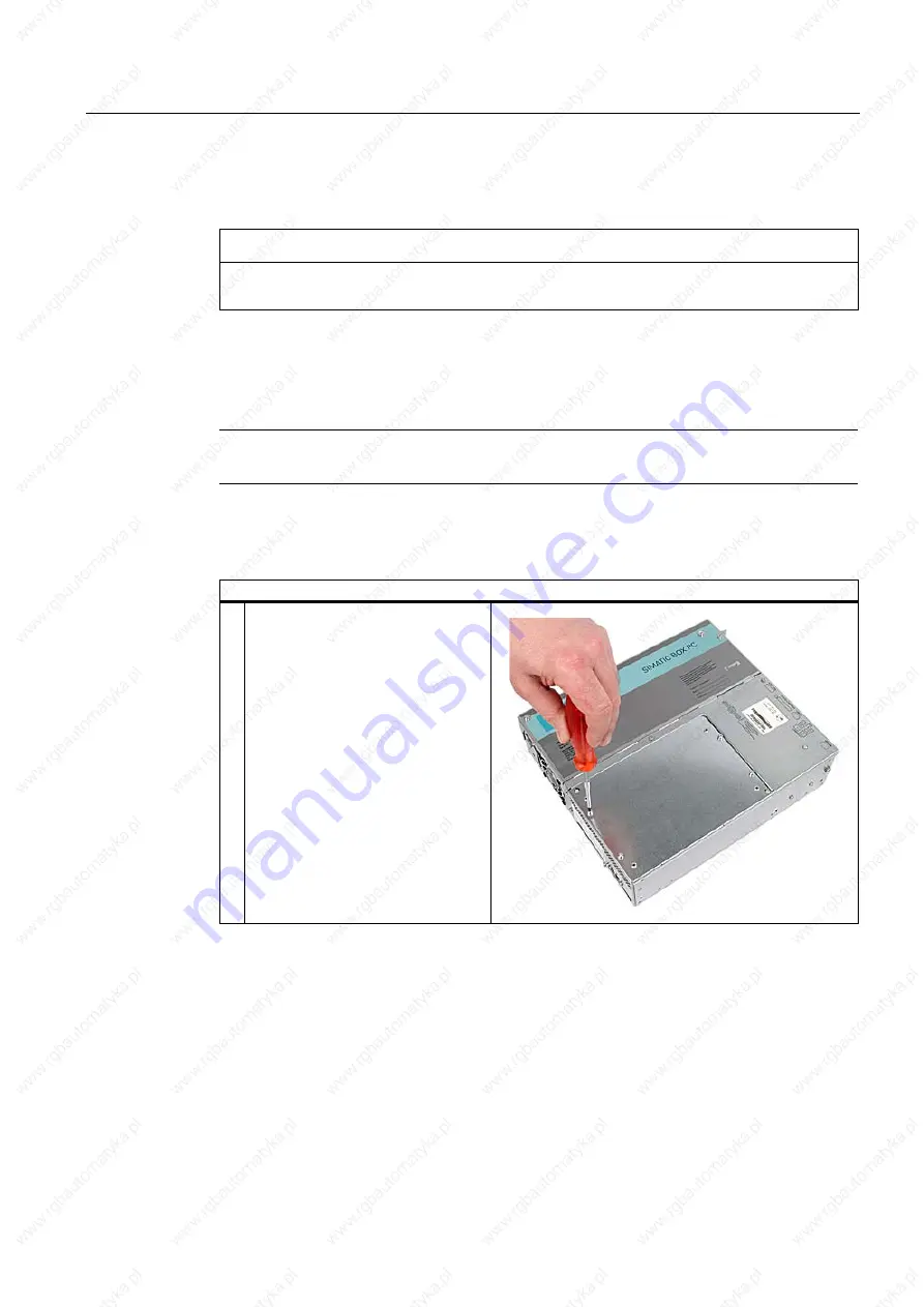 Siemens SIMATIC 627B Operating Instructions Manual Download Page 83