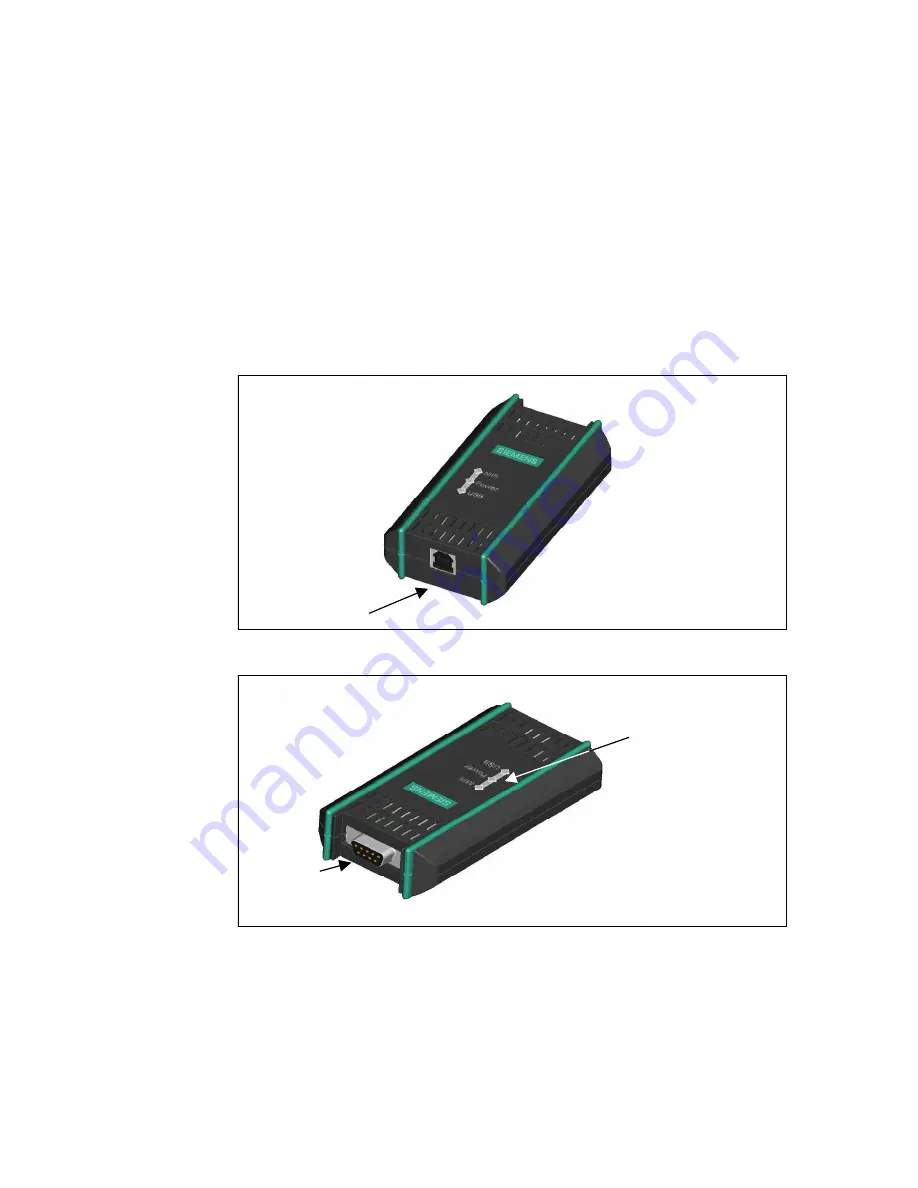 Siemens SIMATIC 6ES7 972-0CB20-0XA0 Manual Download Page 15