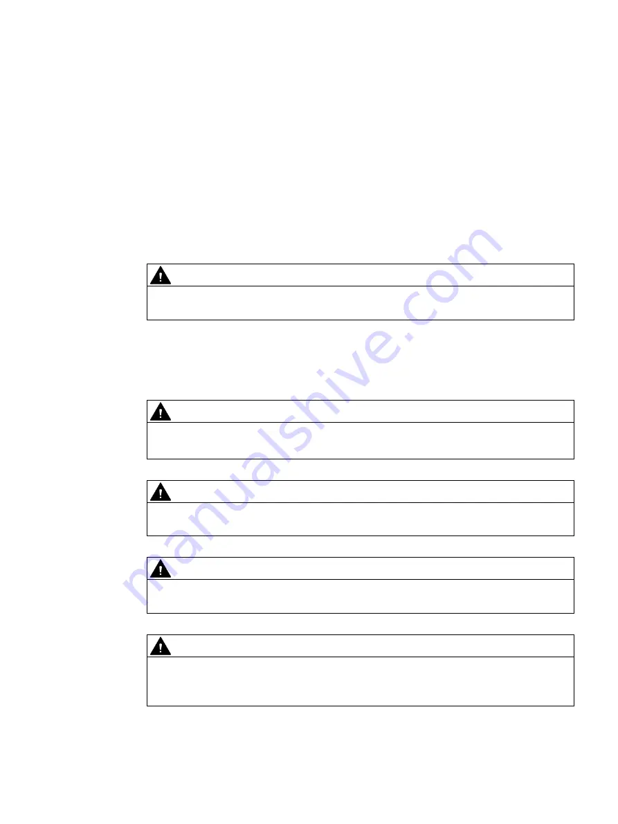 Siemens SIMATIC CC712 Operating Instructions Manual Download Page 25