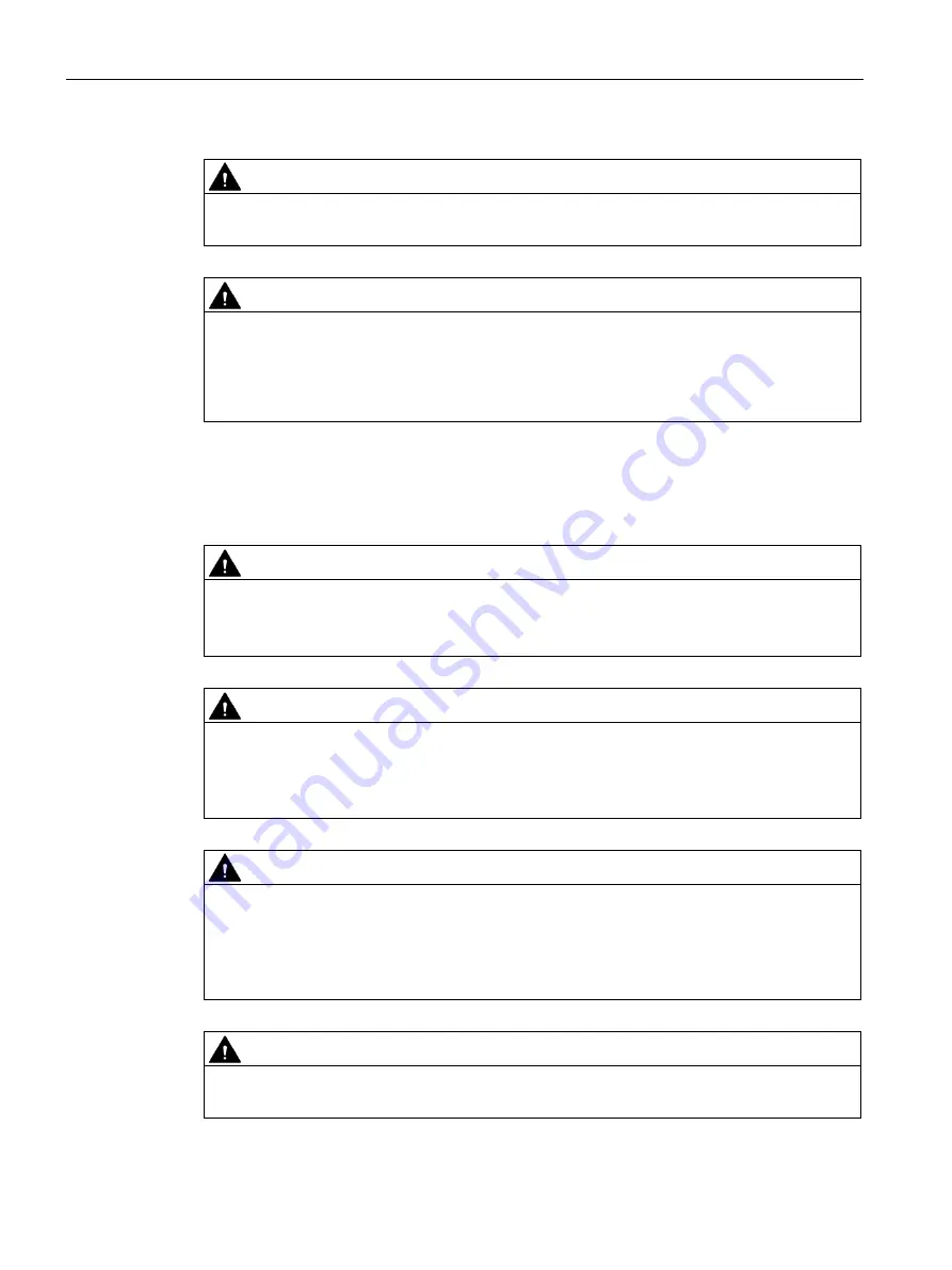 Siemens SIMATIC CC712 Operating Instructions Manual Download Page 26