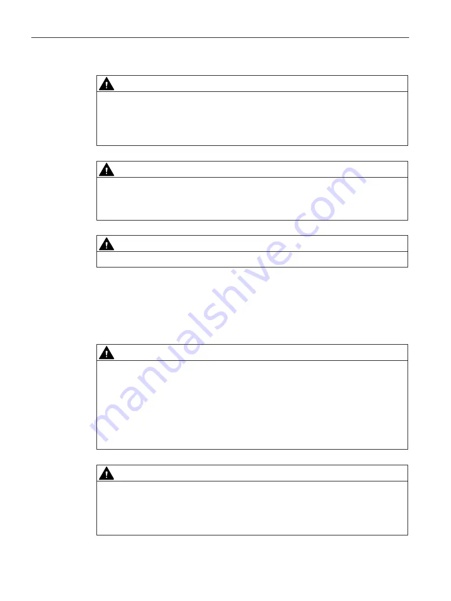 Siemens SIMATIC CC712 Operating Instructions Manual Download Page 28