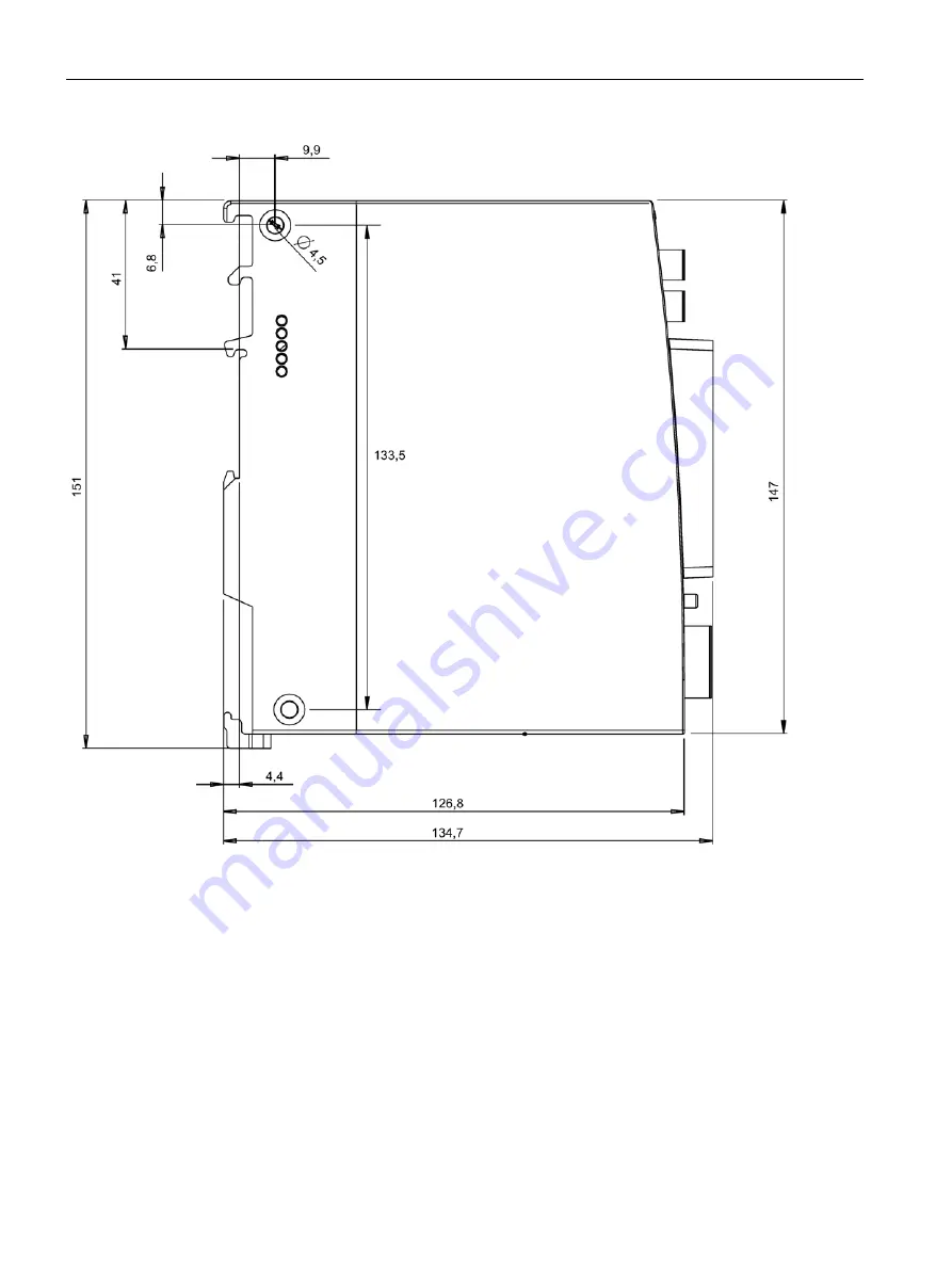 Siemens SIMATIC CC712 Operating Instructions Manual Download Page 108