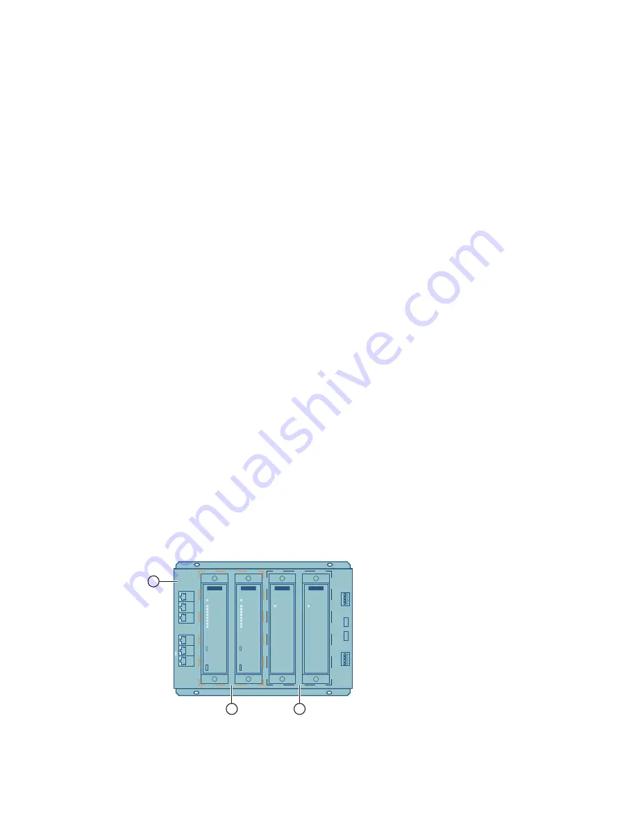 Siemens SIMATIC CN 4100 Equipment Manual Download Page 11