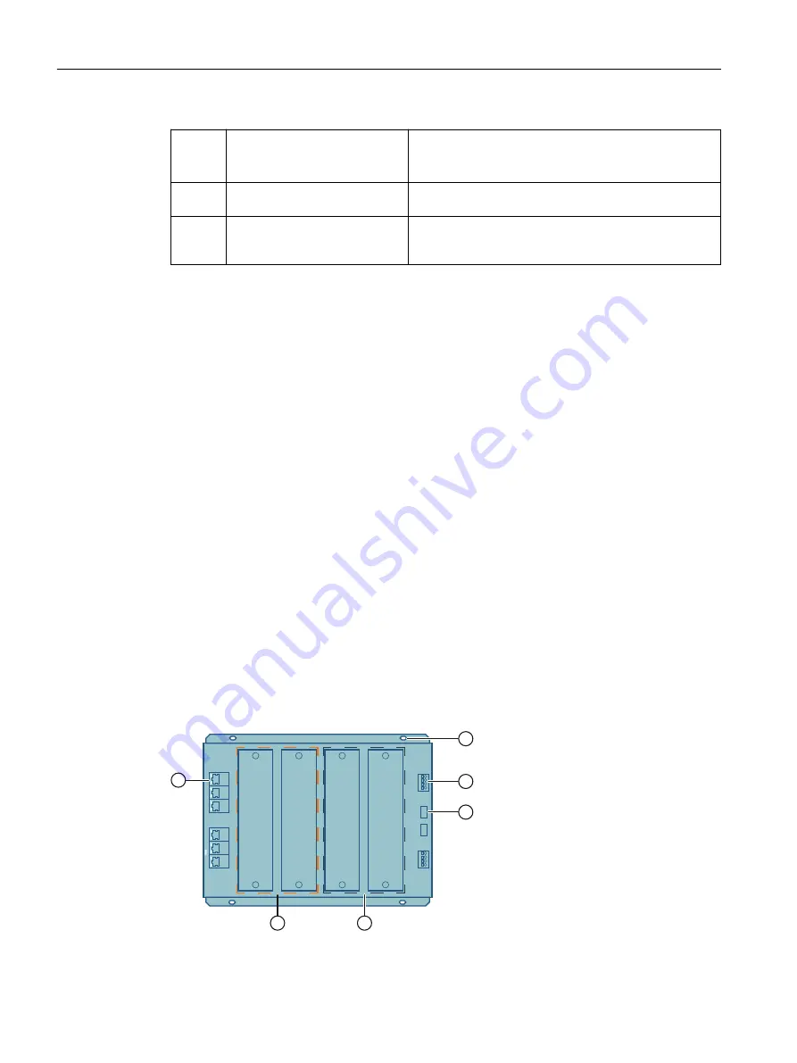 Siemens SIMATIC CN 4100 Equipment Manual Download Page 12