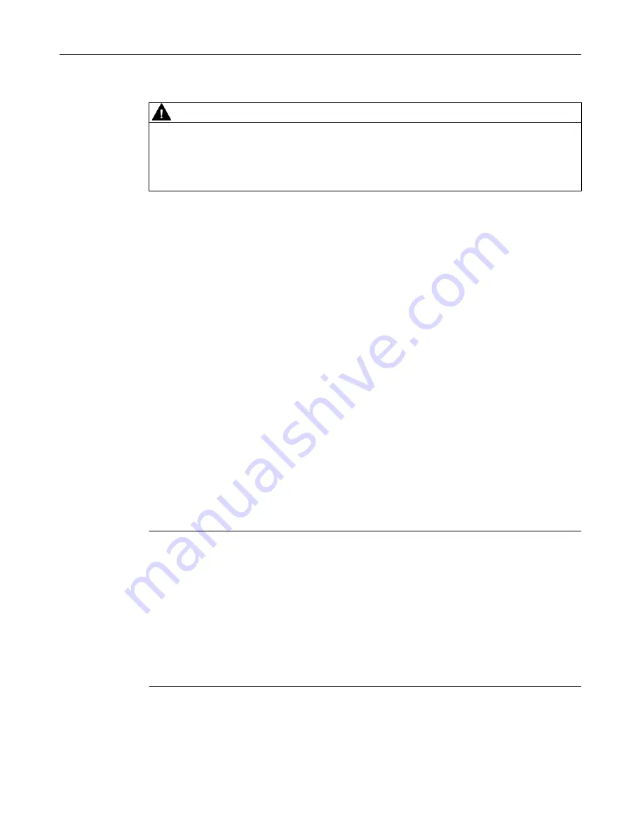 Siemens SIMATIC CN 4100 Equipment Manual Download Page 29