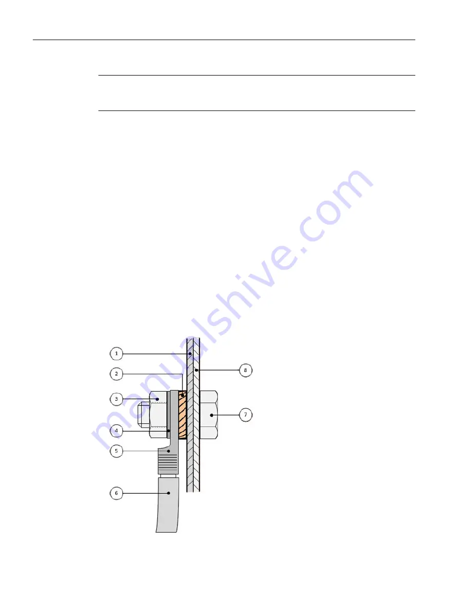 Siemens SIMATIC CN 4100 Equipment Manual Download Page 32