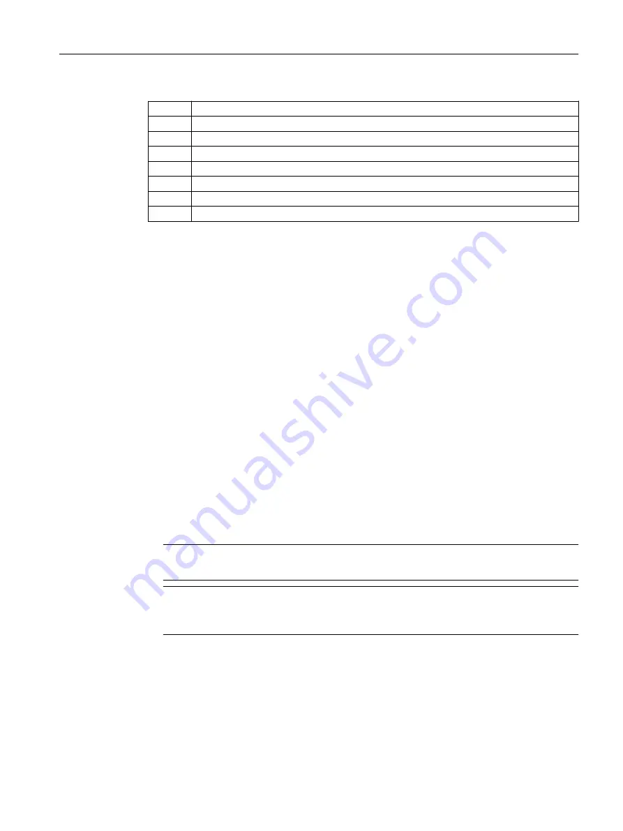 Siemens SIMATIC CN 4100 Equipment Manual Download Page 33