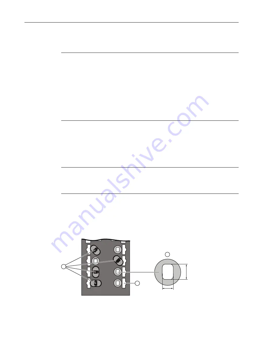 Siemens SIMATIC CN 4100 Equipment Manual Download Page 37