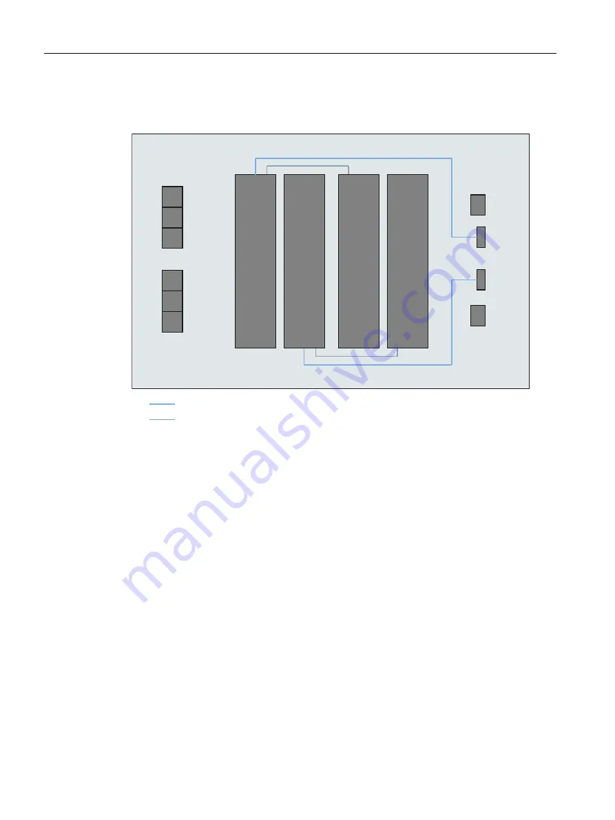 Siemens SIMATIC CN 4100 Equipment Manual Download Page 42