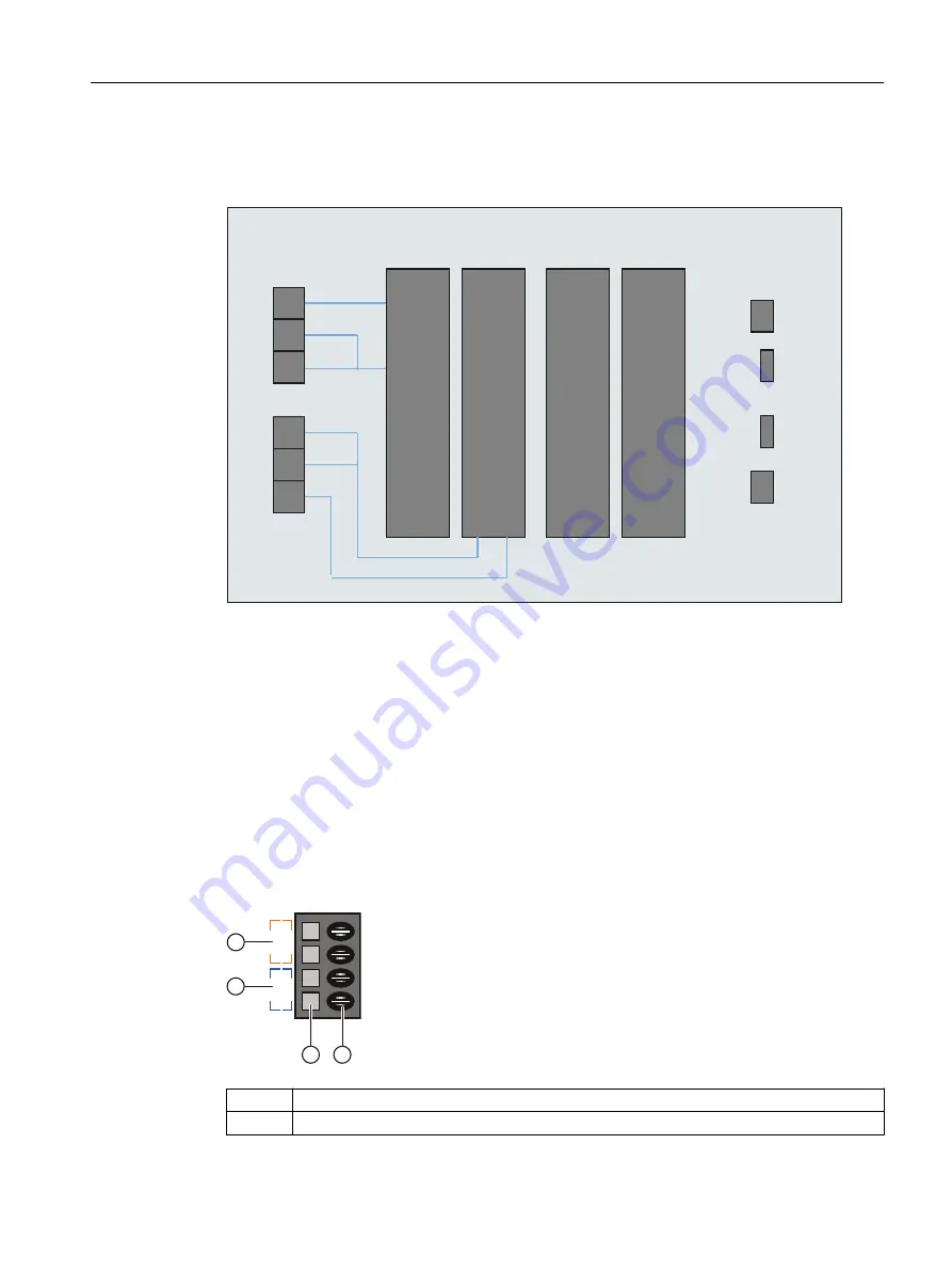 Siemens SIMATIC CN 4100 Equipment Manual Download Page 43