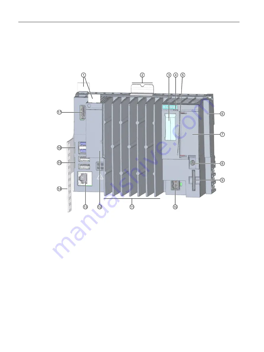 Siemens SIMATIC CPU 1515SP PC2 F User Manual Download Page 25