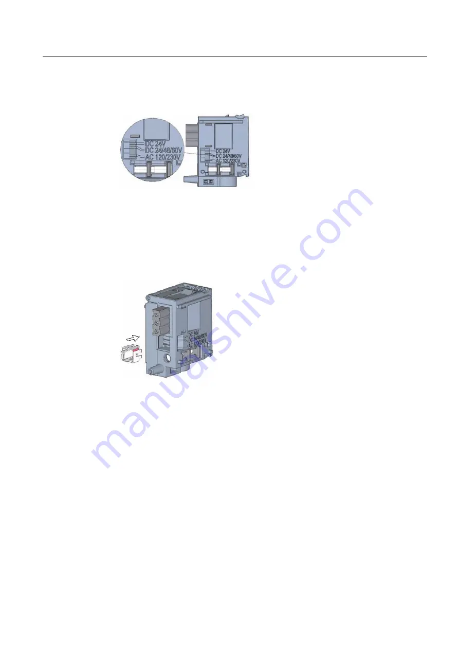 Siemens simatic ET 200MP System Manual Download Page 91