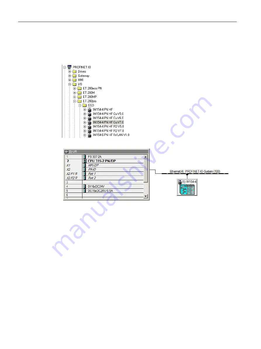 Siemens SIMATIC ET 200pro FC-2 Operating Instructions Manual Download Page 68