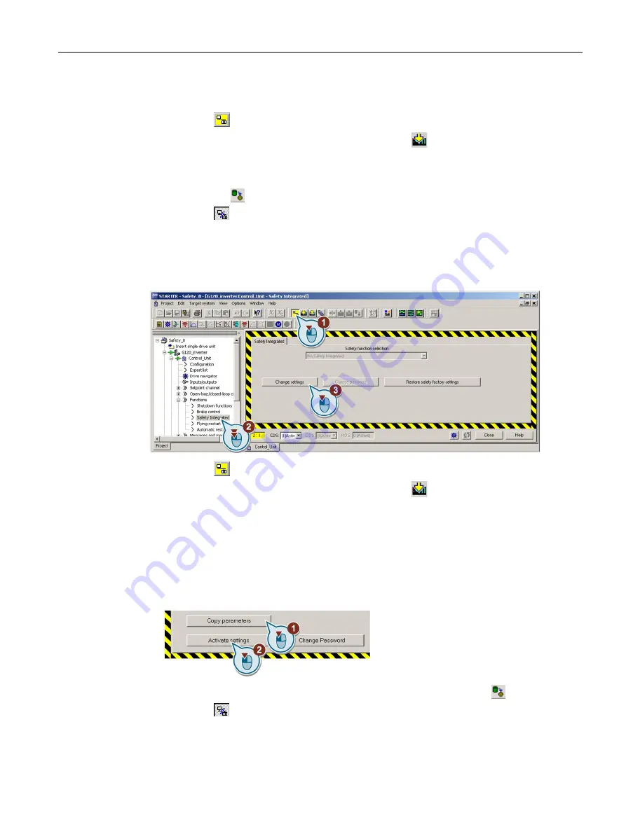 Siemens SIMATIC ET 200pro FC-2 Operating Instructions Manual Download Page 199