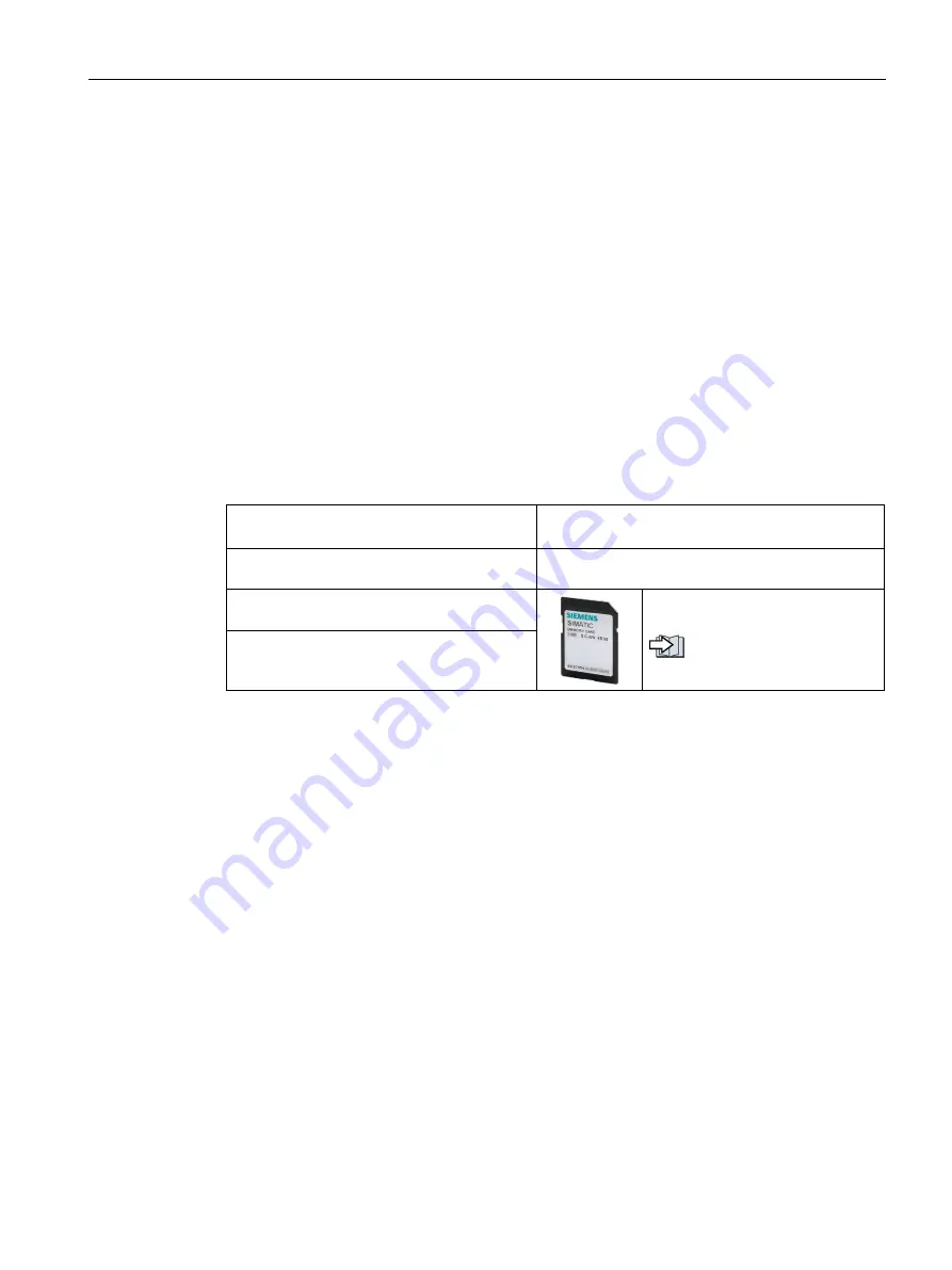 Siemens SIMATIC ET 200pro FC-2 Operating Instructions Manual Download Page 203