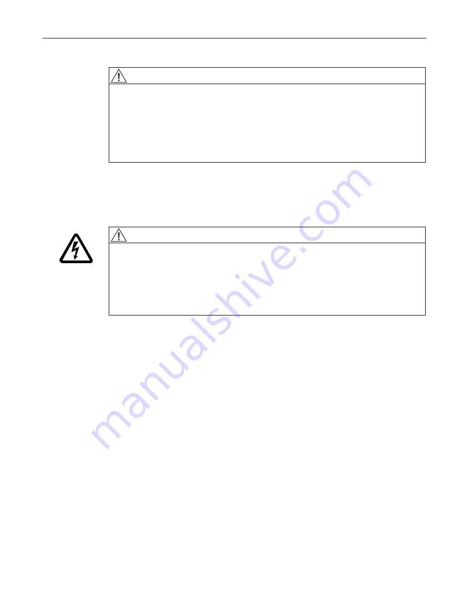 Siemens Simatic ET 200pro FC Operating Instructions Manual Download Page 17