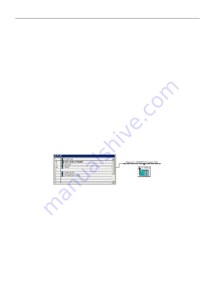 Siemens Simatic ET 200pro FC Operating Instructions Manual Download Page 76