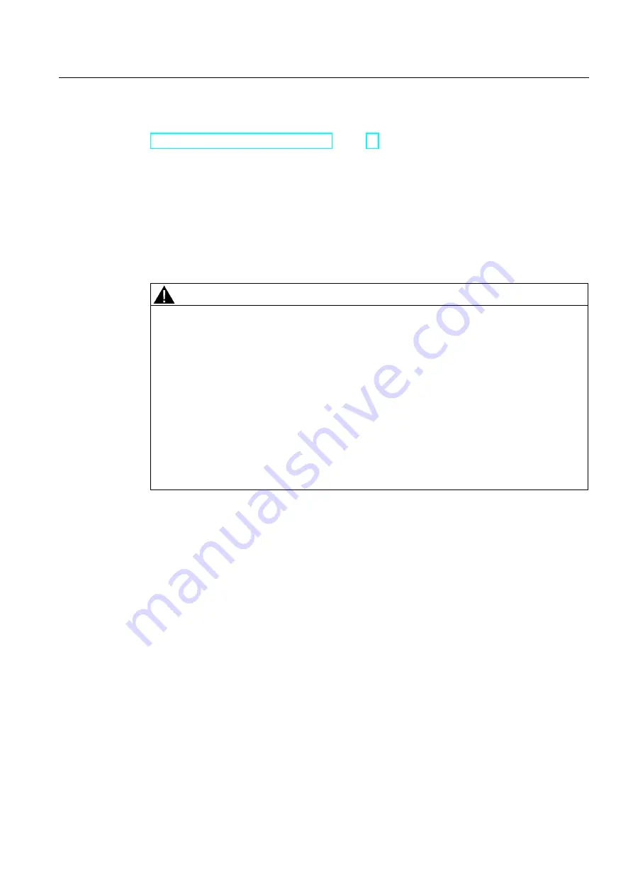 Siemens SIMATIC ET 200S Installation And Operating Manual Download Page 37