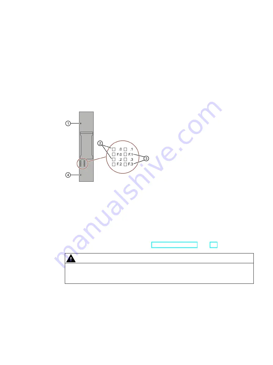 Siemens SIMATIC ET 200SP F-AI 4xI 0(4) 20mA 2-/4-wire HF Series Manual Download Page 53