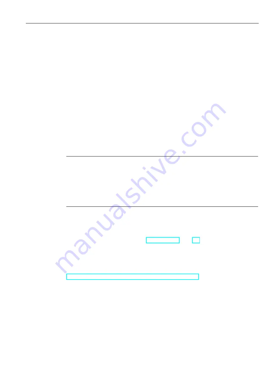 Siemens SIMATIC ET 200SP F-AI 4xI 0(4) 20mA 2-/4-wire HF Series Manual Download Page 63