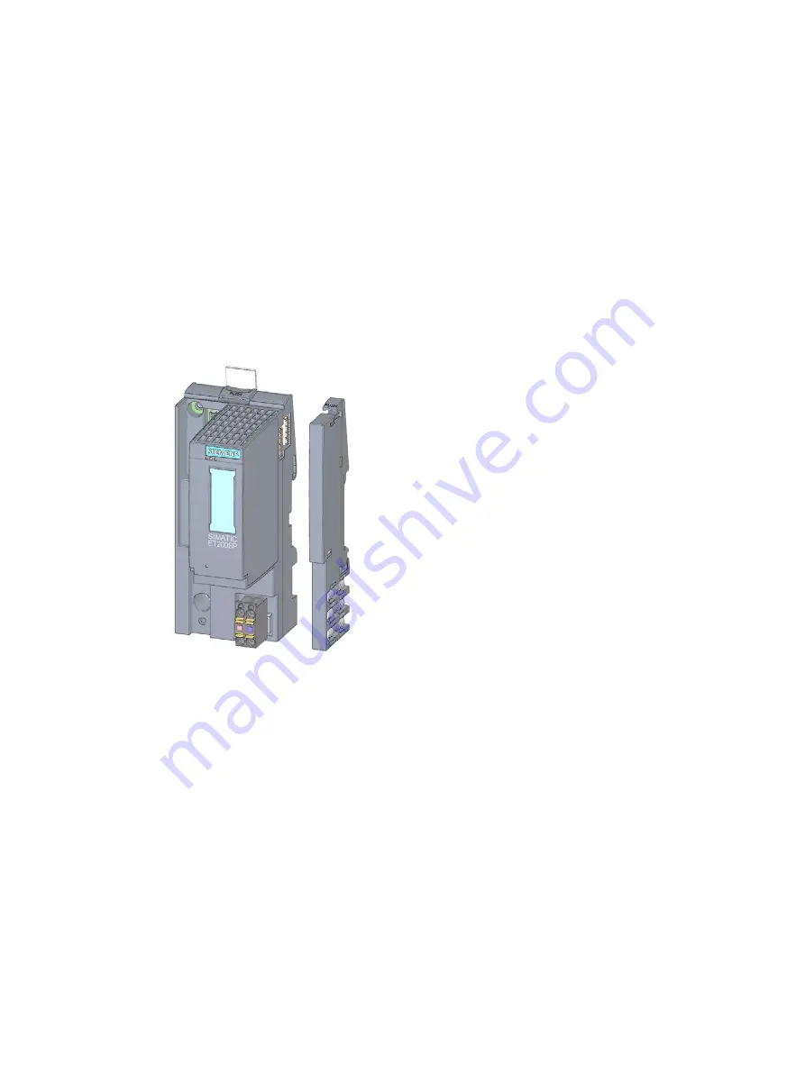 Siemens SIMATIC ET 200SP IM 155-6 PN/2 HF Manual Download Page 13