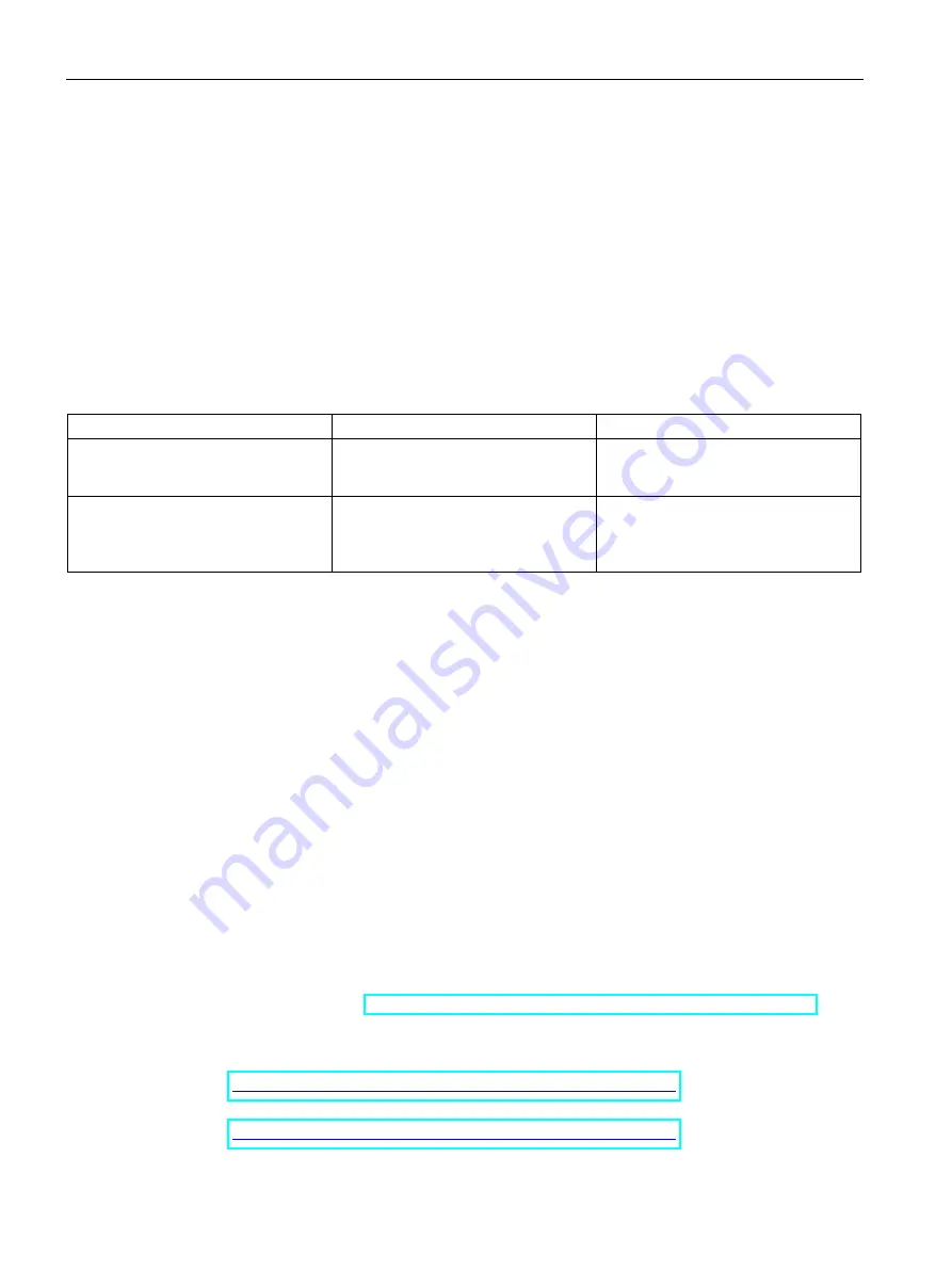 Siemens SIMATIC ET 200SP IM 155-6 PN/2 HF Manual Download Page 21