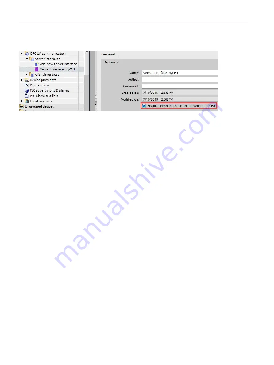 Siemens SIMATIC ET 200SP Function Manual Download Page 205