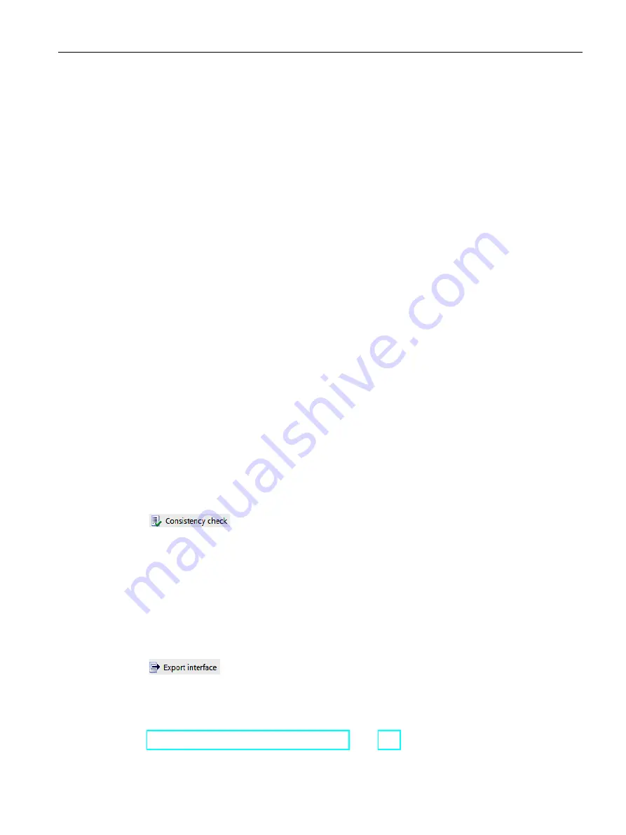 Siemens SIMATIC ET 200SP Function Manual Download Page 206