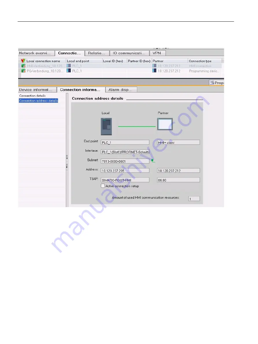 Siemens SIMATIC ET 200SP Function Manual Download Page 323