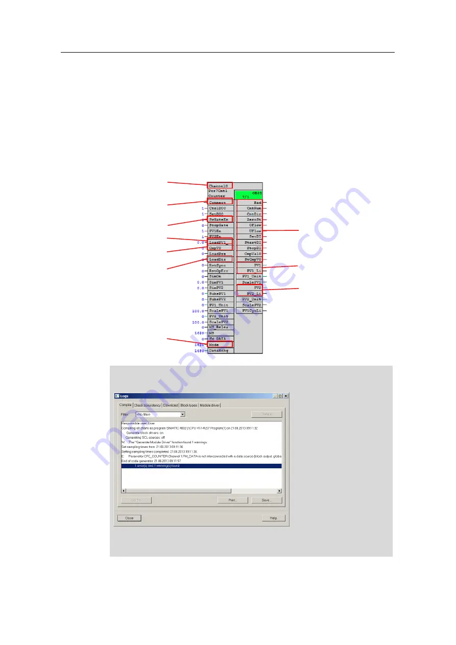 Siemens SIMATIC FM 350-2 Configuring Download Page 9