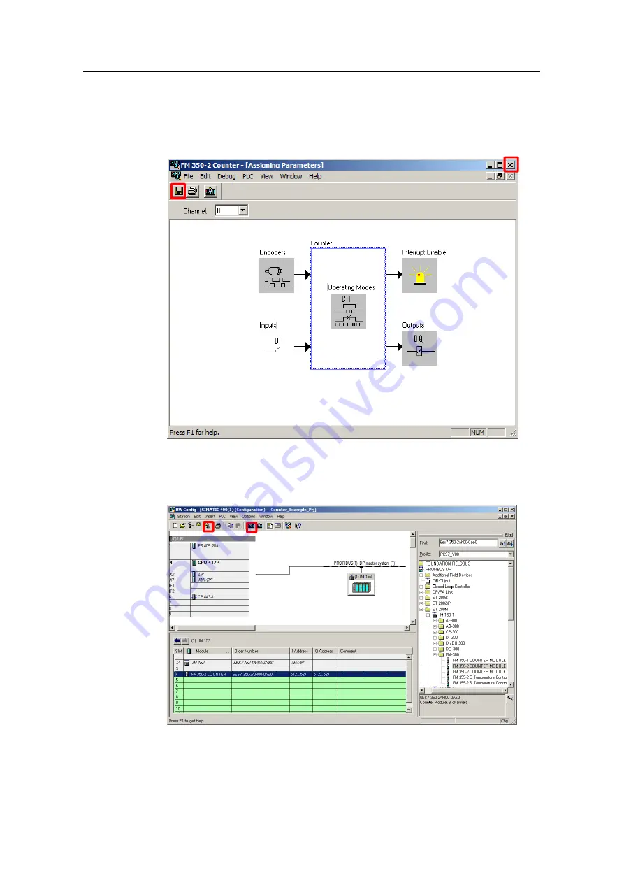 Siemens SIMATIC FM 350-2 Скачать руководство пользователя страница 42