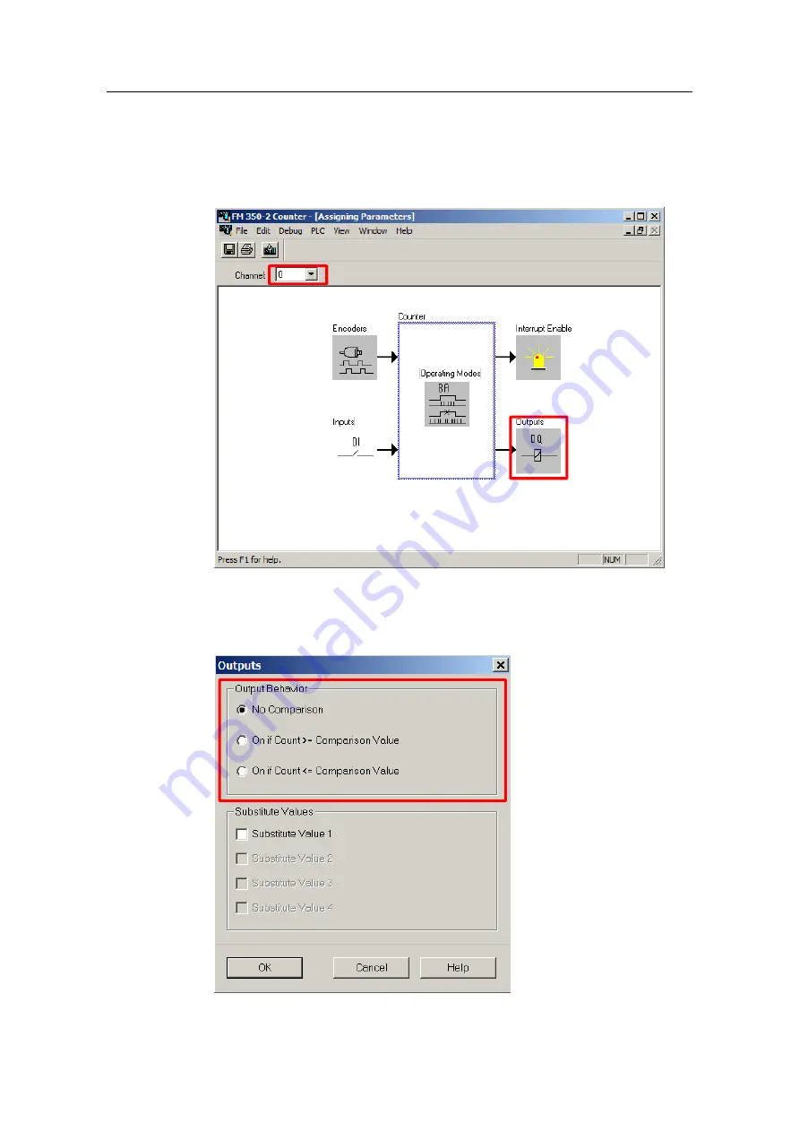 Siemens SIMATIC FM 350-2 Скачать руководство пользователя страница 69