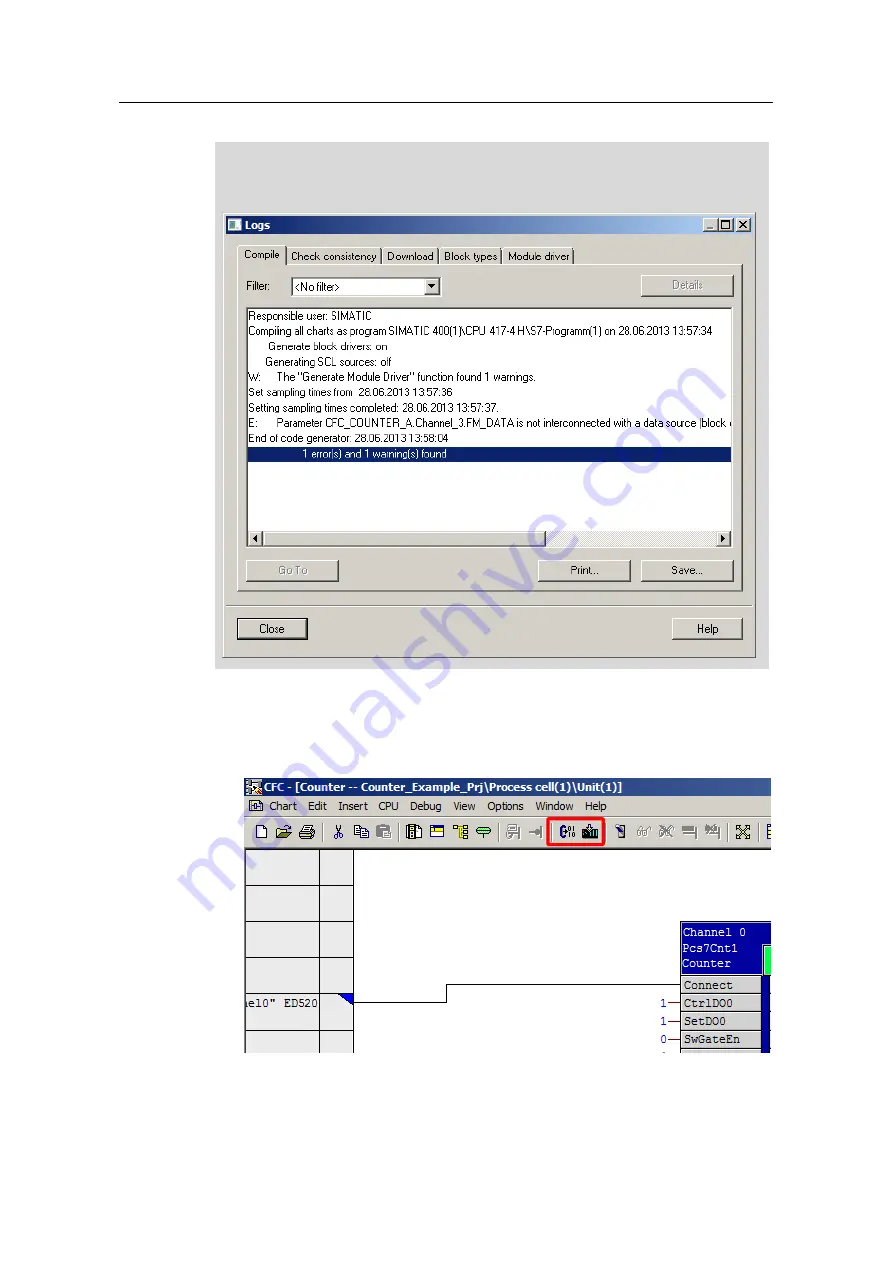 Siemens SIMATIC FM 350-2 Скачать руководство пользователя страница 77