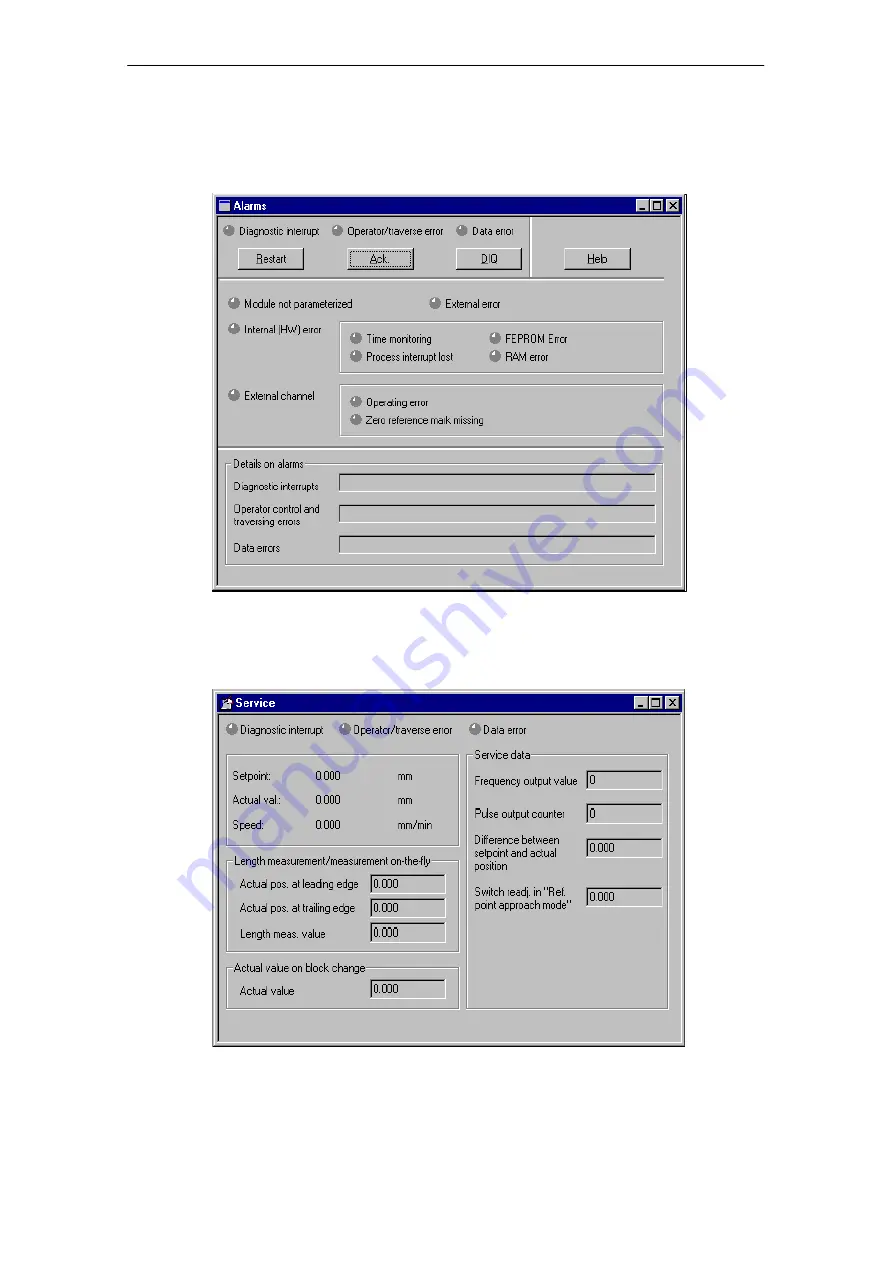 Siemens SIMATIC FM 353 Manual Download Page 158