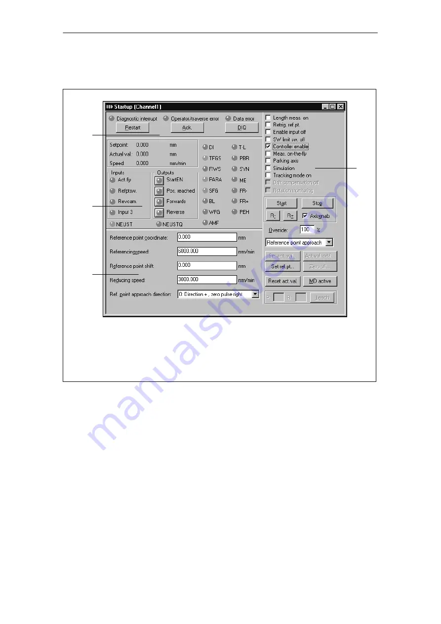 Siemens SIMATIC FM 453 Manual Download Page 151