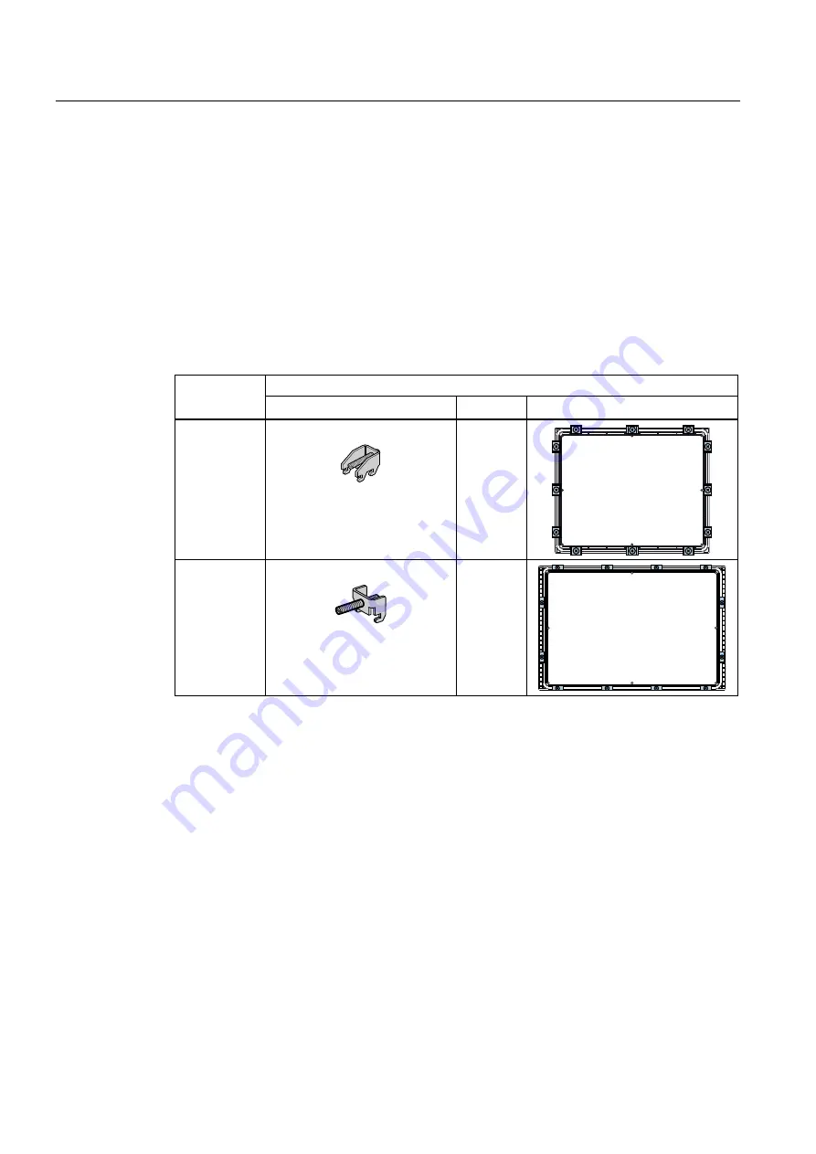 Siemens SIMATIC HMI Industrial Thin Client ITC1200 Operating Instructions Manual Download Page 24