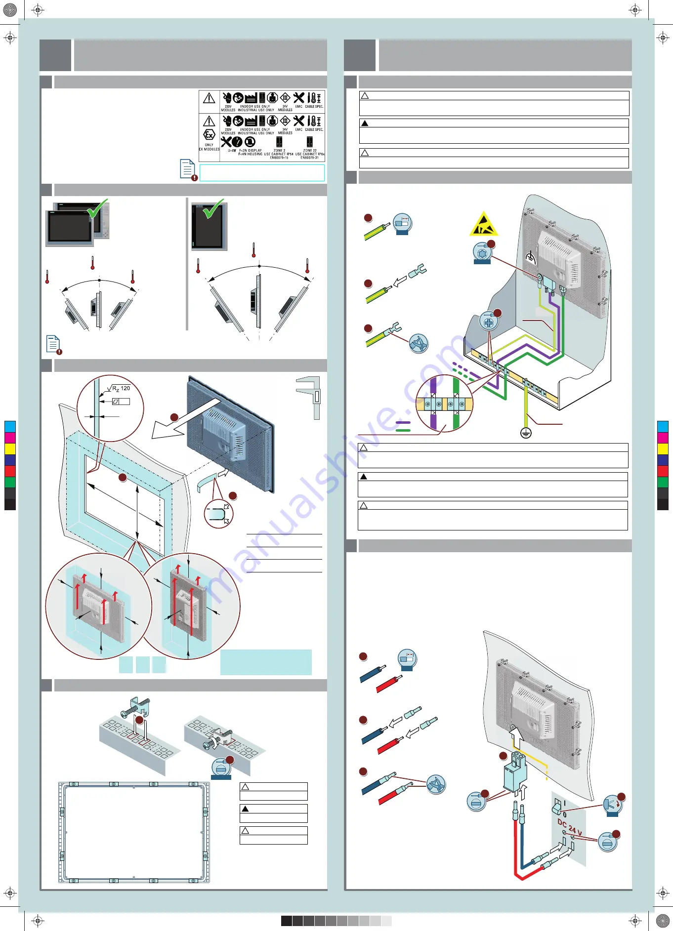 Siemens SIMATIC HMI KP1500 Comfort Скачать руководство пользователя страница 1