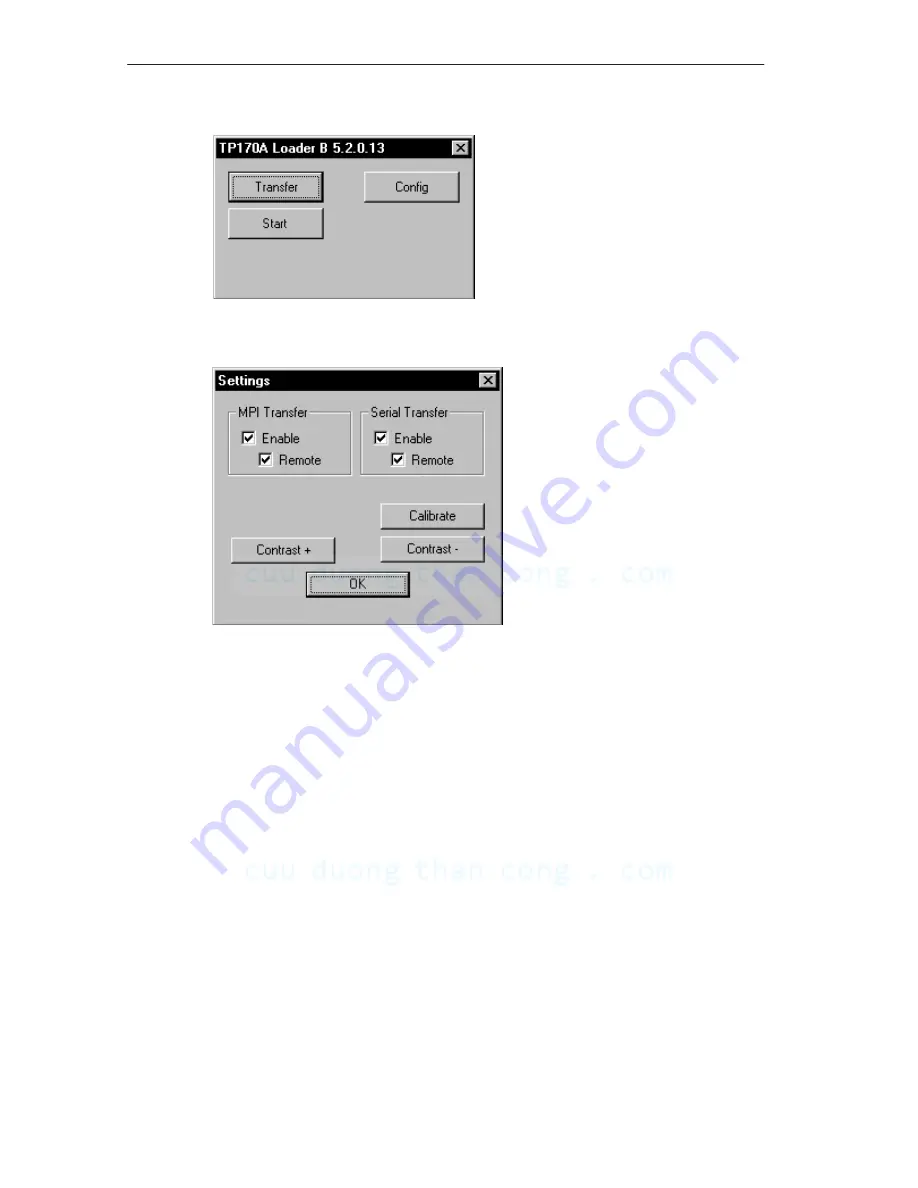 Siemens SIMATIC HMI TP 170A Скачать руководство пользователя страница 42